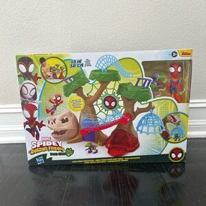 Marvel Spidey Amazing Friends Dino-Webs Treehouse